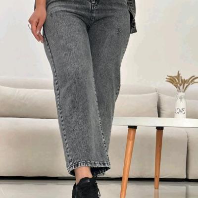 شلوارنیم بگ واید-156692