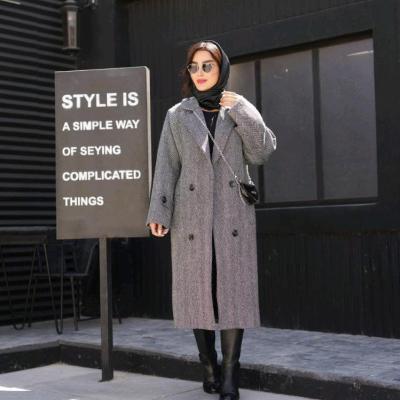 پالتو بلند جناغی