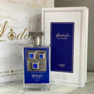 ادکلن بلو سفایر لطافه وارداتی اصلی