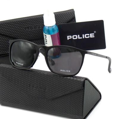 عینک آفتابی آلومنیومی ویفرر مردانه پلیس UV400 دسته فنر POLICE-156631