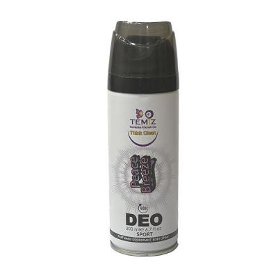 اسپری خوشبو کننده بدن تمیز 8.5 مدل peace breeze حجم 200 میلی لیتر