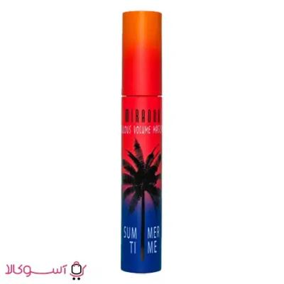 ریمل حجم دهنده میرادو مدل summer time حجم 14 میل