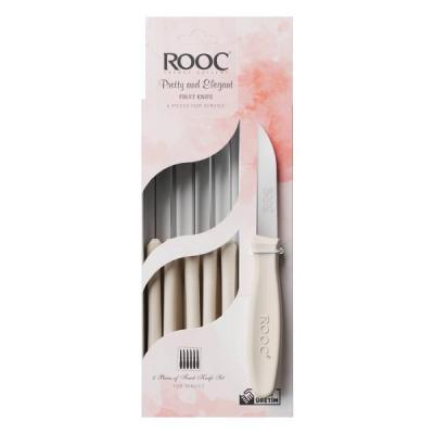 چاقو بیسیک مات ROOC (6 عددی)