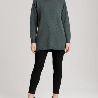 تونیک بافت زنانه سایز متوسط