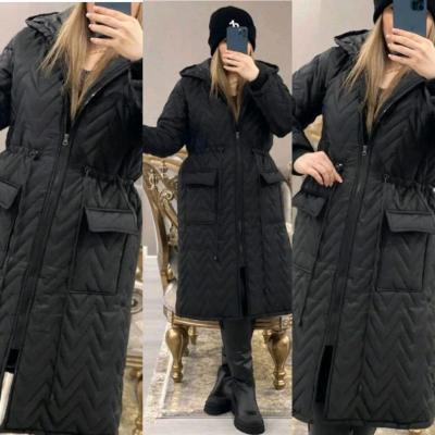 کاپشن زنانه داخل پشم شیشه فری سایز تا 46 ارسال رایگان