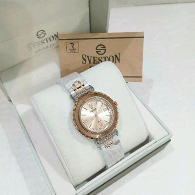 ساعت مچی زنانه SVESTON Mai سویستون دورسرامیک اصل میوتا ژاپن