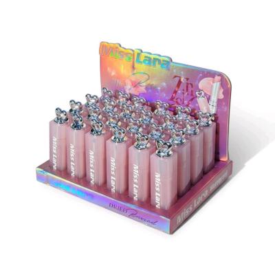 بالم لب حرارتی طرح دیور برند Miss lara(طرح قلبی )