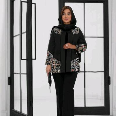 مانتو کتی مجلسی کرپ مازراتی با خرجکار هندی