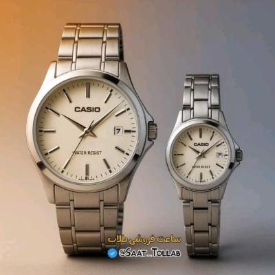 ست ساعتمچی زنانه و مردانه کاسیو موتور ژاپنی Casio