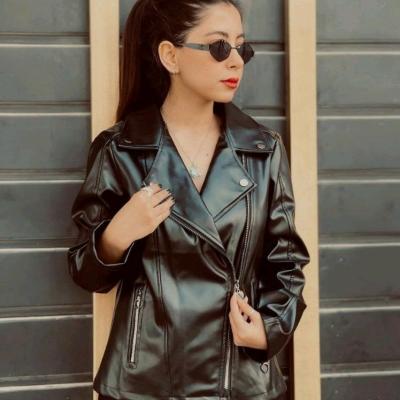 کت چرم تیرکمونی کیانا