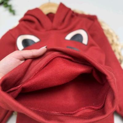 ست هودی شلوار داخل کرکی هاپو