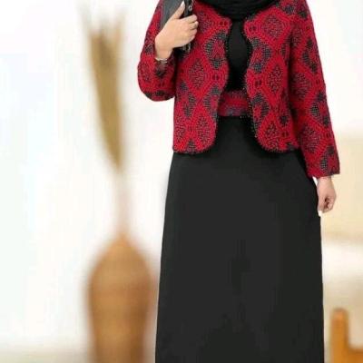 ست کت سارافون یلدایی شکیلا،موجودی سوال شود لطفا