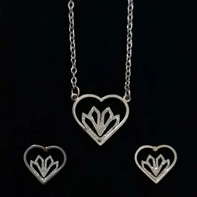 نیم ست استیل سنگ پاش