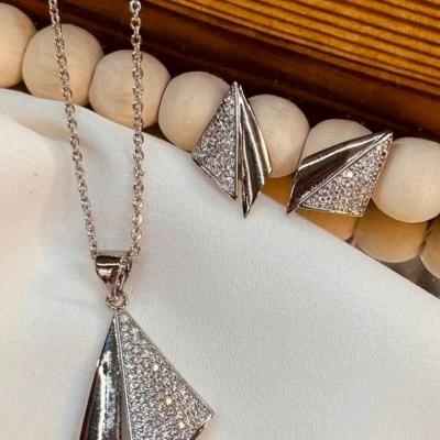 نیم ست آبکاری شده CM