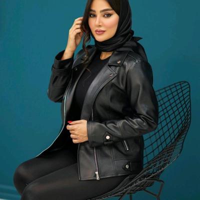 کت چرم پاییزه مدل دیلان