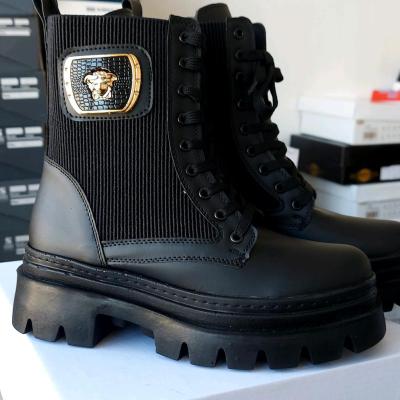 نیم بوت چرم مصنوعی تبریز