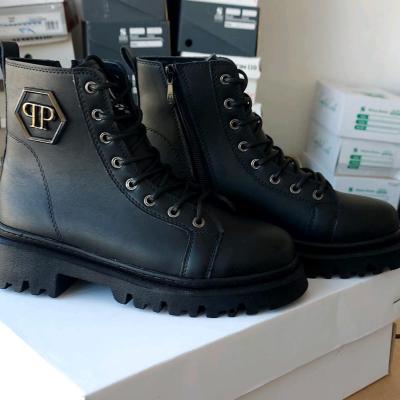 نیم بوت زنانه چرم مصنوعی تبریز