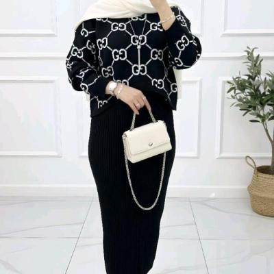 ست سارافون و رویی بافت مدل صبا،موجودی بگیرید حتما