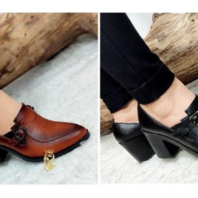 کفش زنانه کفش مجلسی زنانه مدل 911 سگک دار