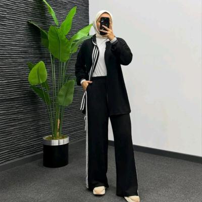 ست سویشرت شلوار زنانه مدل سه خط جنس دورس تو کرکی اعلا