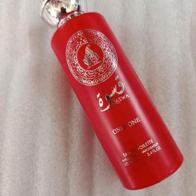 ادکلن زنانه قسوه ادکلن اماراتی قسوه ادکلن زنانه 100 میل شرکتی