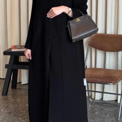 مانتو کتی زنانه کرپ مدل مانتو کتی شیک خاص-158230