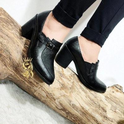 کفش مجلسی سگک دار 7 سانتی 41 هم دارد