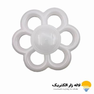 خرید لامپ ال ای دی طرح گل 40 وات