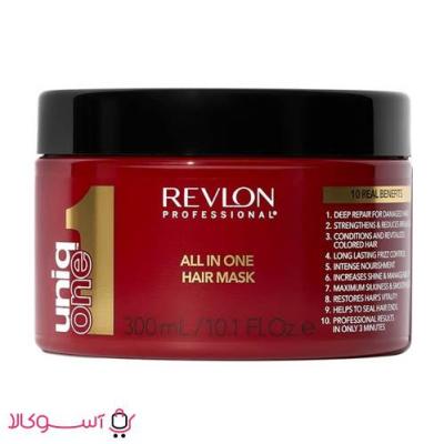 ماسک مو رولون 10 کاره مدل uniq one حجم 300 میل