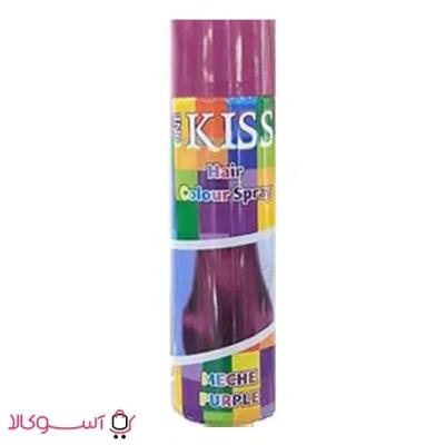 اسپری رنگ مو موقت کیس وان رنگ بنفش حجم 180 میل