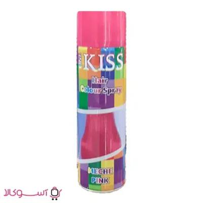 اسپری رنگ مو موقت کیس وان رنگ صورتی حجم 180 میل