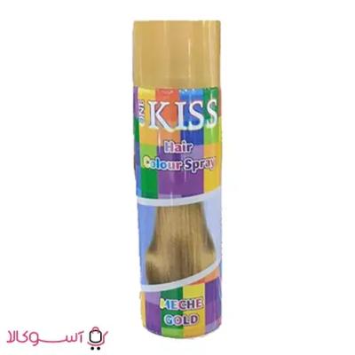 اسپری رنگ مو موقت کیس وان رنگ طلایی حجم 180 میل