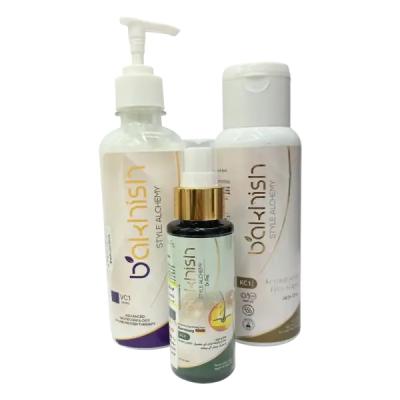 پک شامپو تخصصی موهای چرب | ماسک مو | تونیک گیاهی