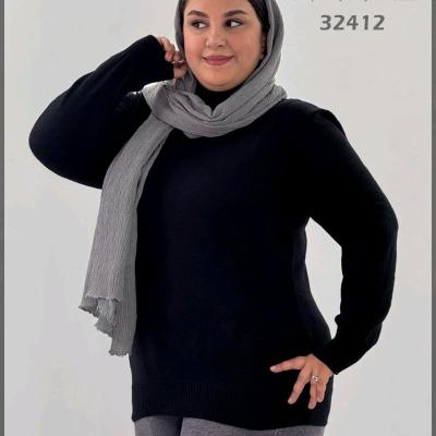 بلوز بافت فری سایز از 42 تا 54 کاربردی زیر مانتو و سرفان-158823