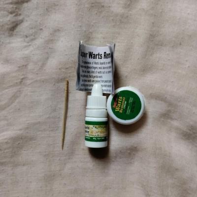 محلول بیرونی حذف زگیل‌ها و خال‌ها