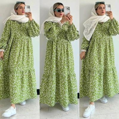 پیراهن ساحلی زنانه کرپ مدل 407