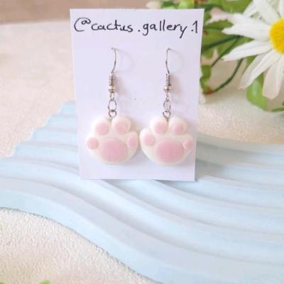 گوشواره فانتزی پنجه گربه