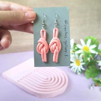 گوشواره فانتزی گرهی