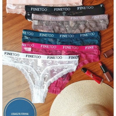 شورت بکلس توری فینیتو،فری سایز، طرح پروانه