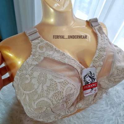 سوتین دانتل مادام،سایز بزرگ،نخی بالا شیشه ای