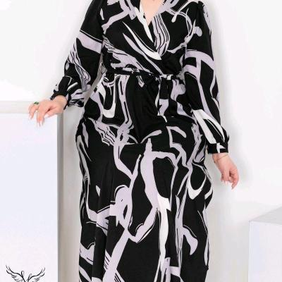 پیراهن یقه ضربدری