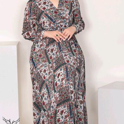 پیراهن ساحلی زنانه حریر مدل پیراهن ساحلی خاص حریر