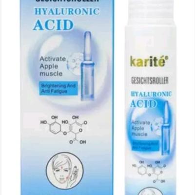 سرم صورت و زیر چشم غلتکی کاریته حاوی هیالورونیک اسید