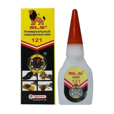 چسب قطره ای sls121 اصل روس- فوق فوق العاده قوی-جداسازی فقط با سنگ فرز