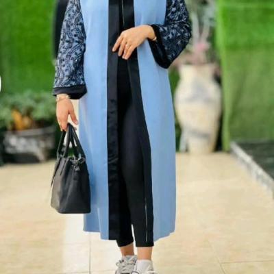 مانتو اسپرت زنانه کرپ مدل الیزابت