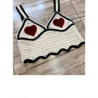 کراپ تایلندی مکرومه