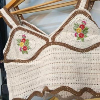 کراپ تاپ تایلندی واردتی فانتزی