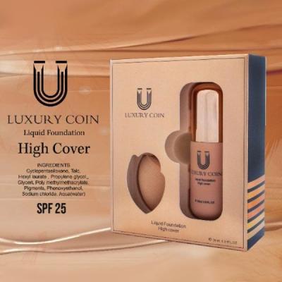 کرم پودر لاکچری کوین شماره 552-152510