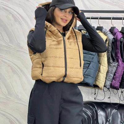 پافر کراپ پوست ماری زنانه و دخترانه