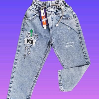 شلوار لی مام برند پامچال تکه دوزیR1